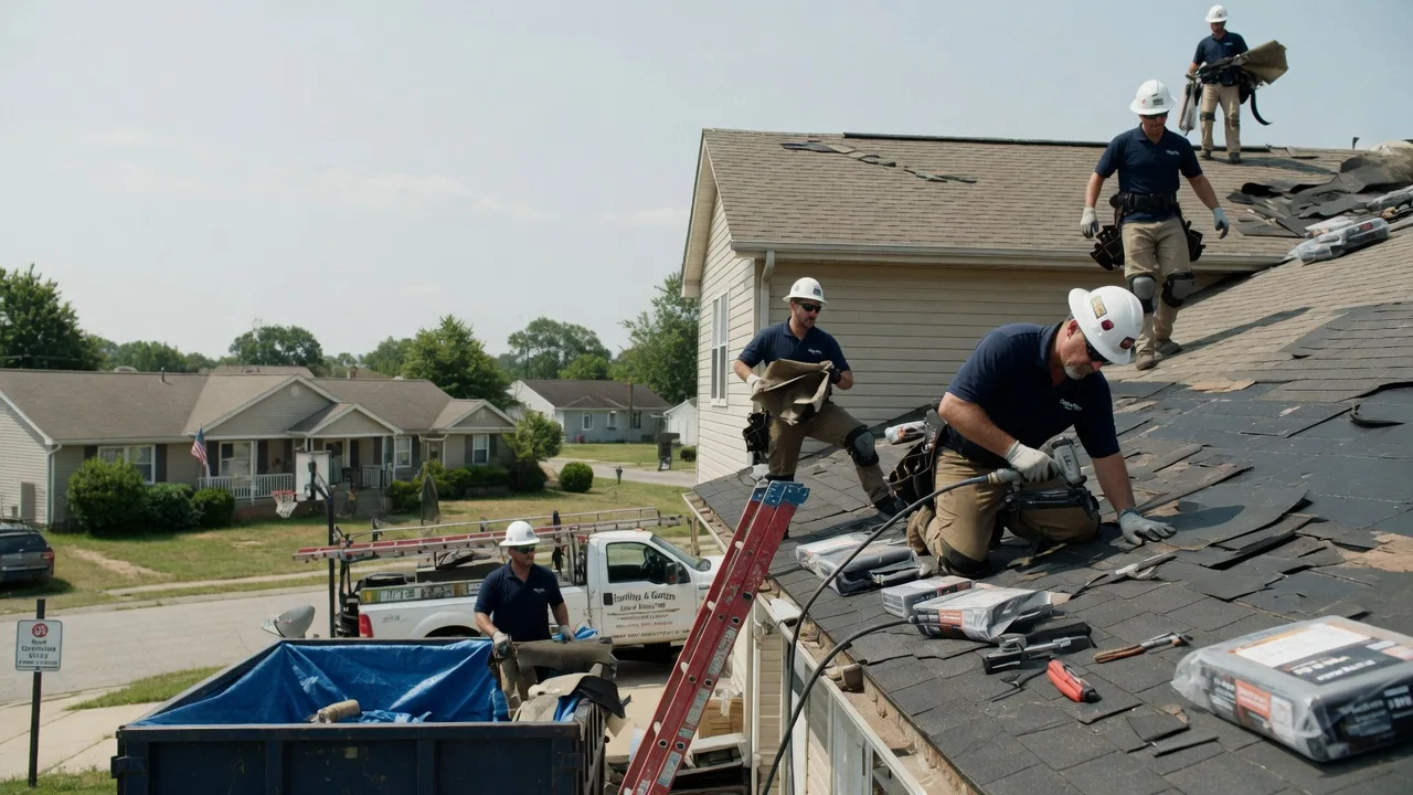 Roof Replacement in Clayton, MI near me